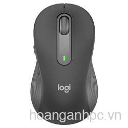 Chuột không dây Logitech SIGNATURE M650 Wireless/Bluetooth - màu đen-  910-006247 - 0.650.0