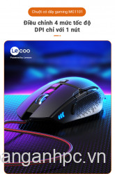 Chuột quang gaming có dây Lecoo MG1101 (e-sports) - 0.265.0