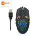 Chuột game Lecoo MS105 đen (USB) - 0.210.0