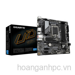 Mainboard Gigabyte B760M DS3H DDR5 (Intel B760/ LGA 1700/ M-ATX/ 4 khe ram/ DDR5/ Lan)