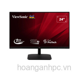 Màn hình Viewsonic VA2432-H/H2 Full HD, IPS, 100Hz, 1ms - mầu đen