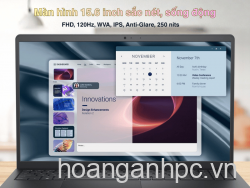 NB DELL PRO 15 ESSENTIAL PV15255, AMD RYZEN(TM) 5 7520U/ 8GB DDR5/ 512GB SSD/ 15.6 INCH FHD (1920 X 1080)/ US ENG KB/ REALTEK WI-FI+BT/  65W/ UBUNTU/ Black - Nhập khẩu