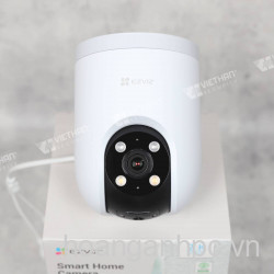 Cam Ezviz H8C Pro 2K 3MP wifi, xoay 360 độ, AI phát hiện dạng người, còi và đèn, âm thanh 2 chiều