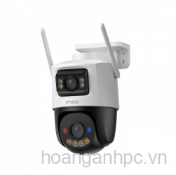 Cam Wifi ngoài trời 6MP iMOU IPC-S7XEP-6M0WED [2 ống kính, quay quét] - 6MP
