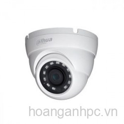 Camera Dahua HAC-HDW1000MP-S3 - Hình cầu - Vỏ sắt - 1MP - 20m