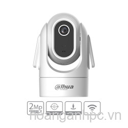 Cam Wifi DAHUA DH-H2C - 2MP - quay quét - trong nhà - 2 dâu