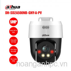 Cam IP quay quét 5MP DAHUA DH-SD2A500NB-GNY-A-PV