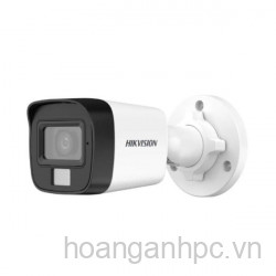 Camera HIK DS-2CE16DOT-EXLF (Trụ , 2MP, Vỏ sắt,Hồng ngoại 20m)