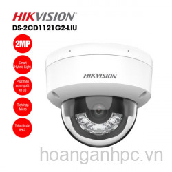 Camera IP 2MP bán cầu HIKVISION DS-2CD1121G2-LIU