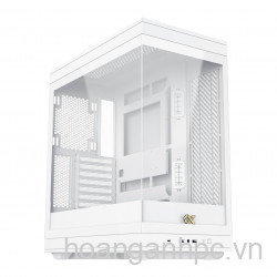 Vỏ Case XIGMATEK ALPHA - META ARTIC EN45011 - Mầu trắng