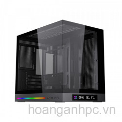 Vỏ Case Xigmatek Cloud M DGT (EN 49859) | M-ATX/Mini ITX, Không kèm fan, Đen