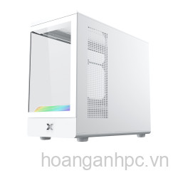 Vỏ Case XIGMATEK - PURA ML ARCTIC (EN48470) - Mầu trắng