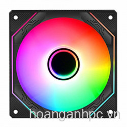 FAN JUNGLE LEOPARD F6 PRO Đen - Xuôi