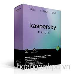 Phần mềm diệt virut Kaspersky Plus -1U