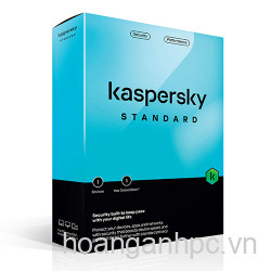 Phần Mềm Diệt Virus Kaspersky Standard 