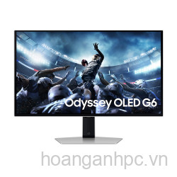 Màn Hình Gaming SAMSUNG Odyssey OLED G6 G60SD LS27DG602SEXXV (27 inch - OLED - 2K - 360hz - 0.03ms)