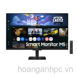 Màn hình thông minh SAMSUNG M5 M50F LS32FM500EEXXV (32 inch - VA - FHD - 60Hz - 4ms - Speaker)