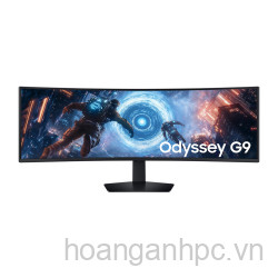 Màn hình Gaming SAMSUNG Odyssey G9 G91F LS49FG912EEXXV (49 inch - VA - DQHD - 144Hz - 1ms - Cong)