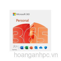 Phần mềm M365 Personal English APAC Subscr 1YR Medialess (EP2-32409)