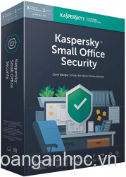 Phần mềm diệt virus Kaspersky Small office Security (KSOS 1 Server + 10 PC)