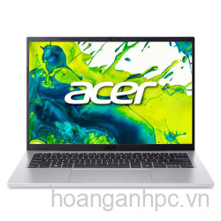 Máy tính xách tay Acer Aspire GO 14 AI AG14 72P 563L (Core 5 120U/ 16GB/ 512GB SSD/ 14 inch FHD+/ Win11/ Grey/ 1Y)