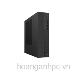 MÁY TÍNH ĐỂ BÀN (PC) H3C MG D800 i5-14400/8GD4/512SSD/Wifi/BT/180W/Key+Mouse/Win11/1Y/ĐEN(H610M7-8LH-WI5)