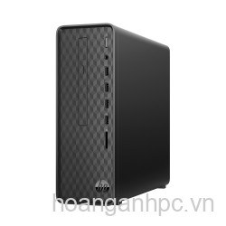 Máy tính để bàn (PC) HP S01-pF4010d i5-14400(10*2.5)/ 8GD4/ 512GSSD/ WL/ BT/ KB/ M/ W11SL/ ĐEN(AZ0F6PA)