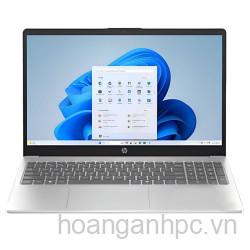 Máy tính xách tay HP 15-fc0027ca AMD Ryzen 7 7730U 16GB DDR4 512GB SSD 15.6 FHD Touch Win11 Natural Silver_D96E6UA - (Nhập khẩu)