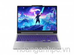 Máy tính xách tay Lenovo LOQ - 15IRH11E, 15.3" WUXGA_165Hz, CORE 5_205H, 8GB_DDR5, SSD_512GB, NVIDIA GeForce RTX 3050 6GB GDDR6, 60Wh, Win 11, Xám - BH 2 năm - 83Y9003VVN