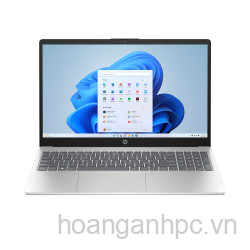 Máy tính xách tay/ Laptop HP 15-fd0823TU - C81NMPA (Intel Core i7-1355U | 16GB | 512GB | Intel Iris Xe | 15.6 inch FHD | Win 11 | Bạc)