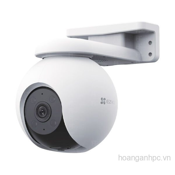Camera không dây quay quét 360 độ Ezviz H8 5MP 3K, đàm thoại 2 chiều, phát hiện con người