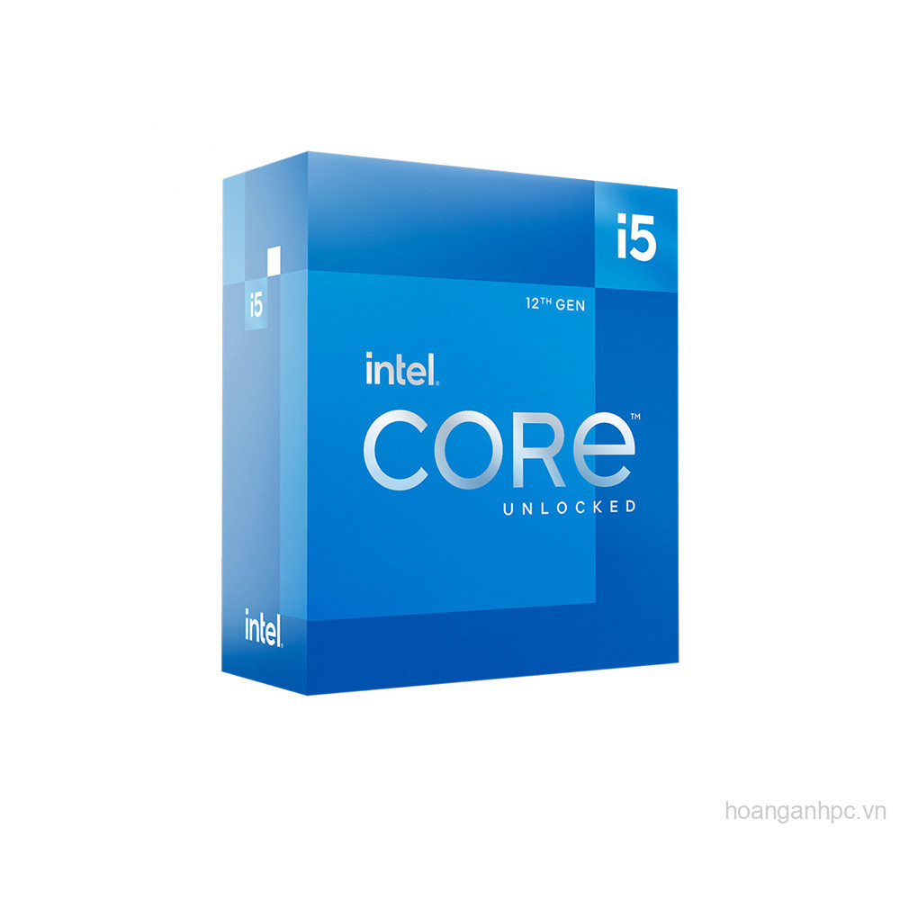 CPU Intel Core i5 12600K (Intel LGA1700 - 10 Core - 16 Thread - Base 3.7Ghz - Turbo 4.9Ghz - Cache 20MB)