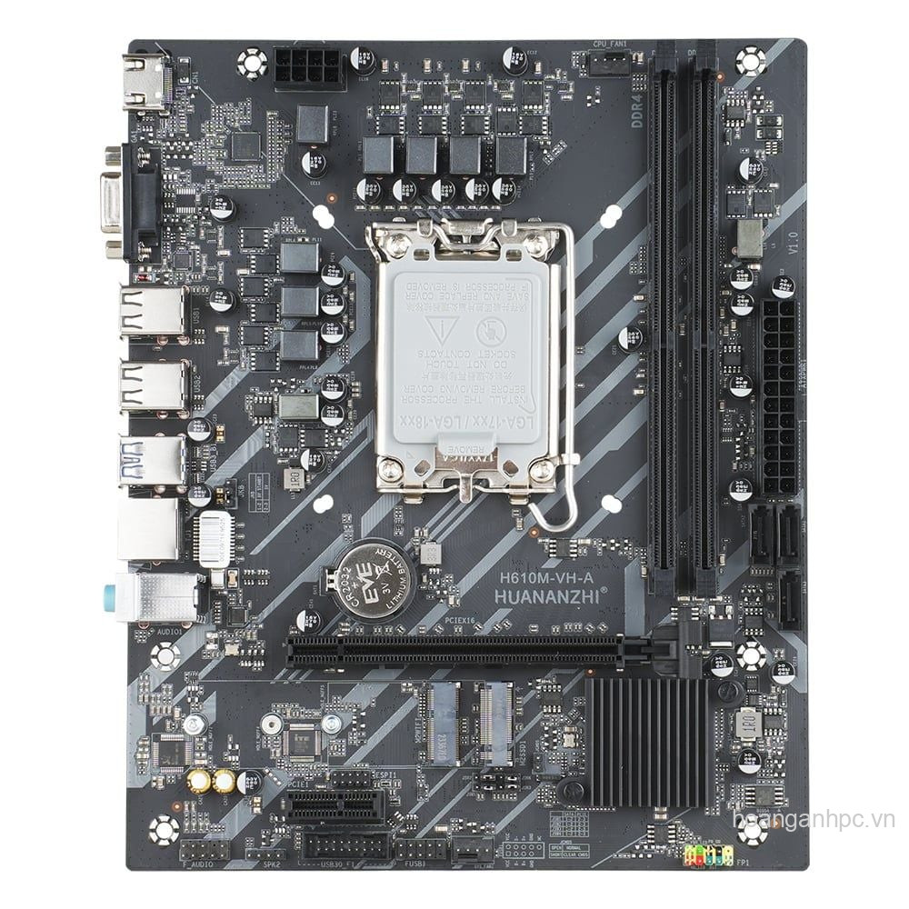 Mainboard HUANANZHI H610M-VH-B 