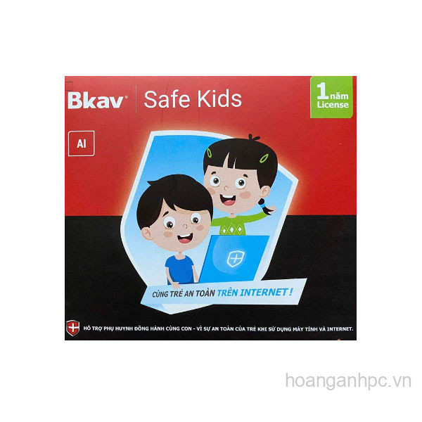 Phần mềm Bkav Safe Kids