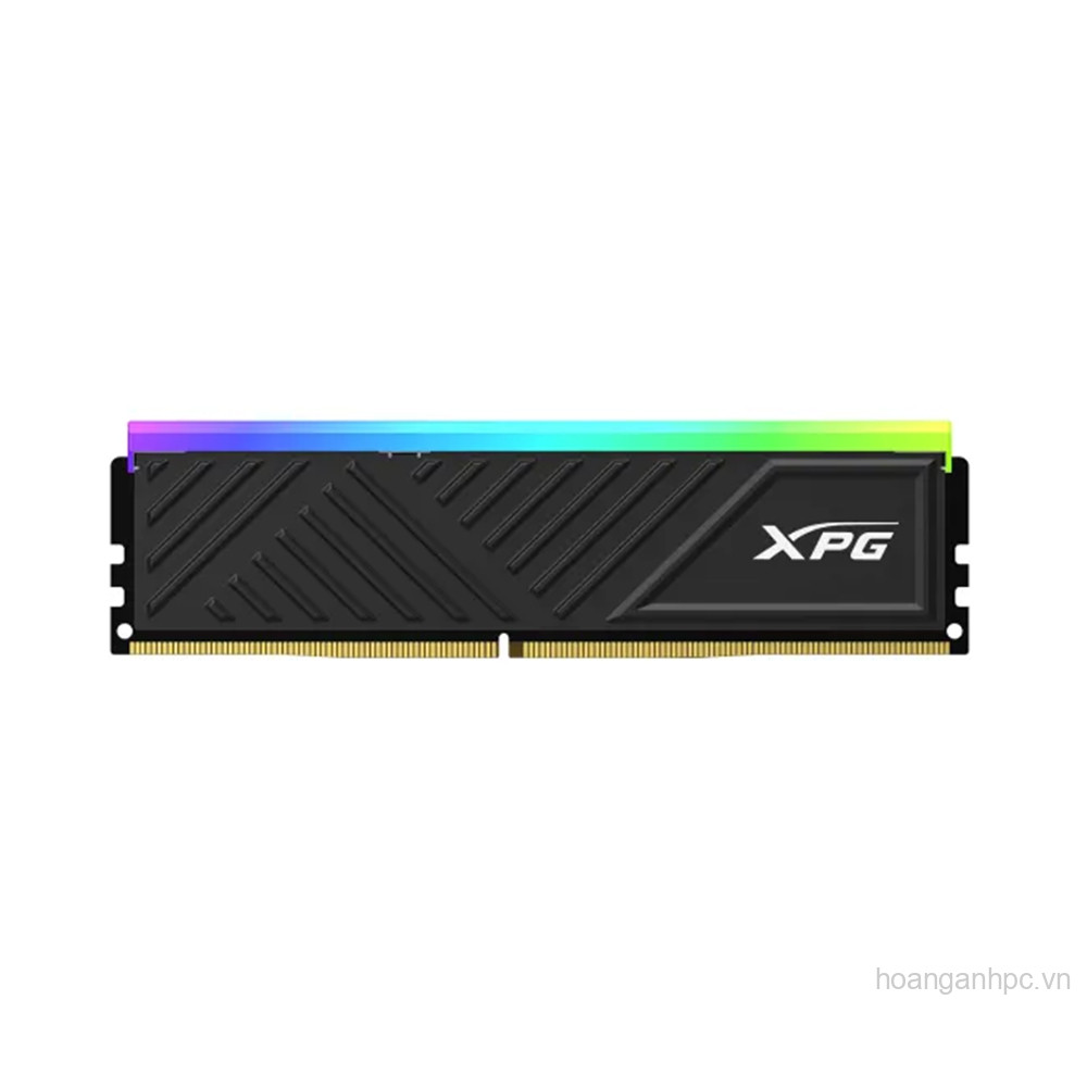 DDRam IV Adata XPG D35 8GB Bus 3200MHz (AX4U32008G16A-SBKD35) - Tản thường - Mầu đen