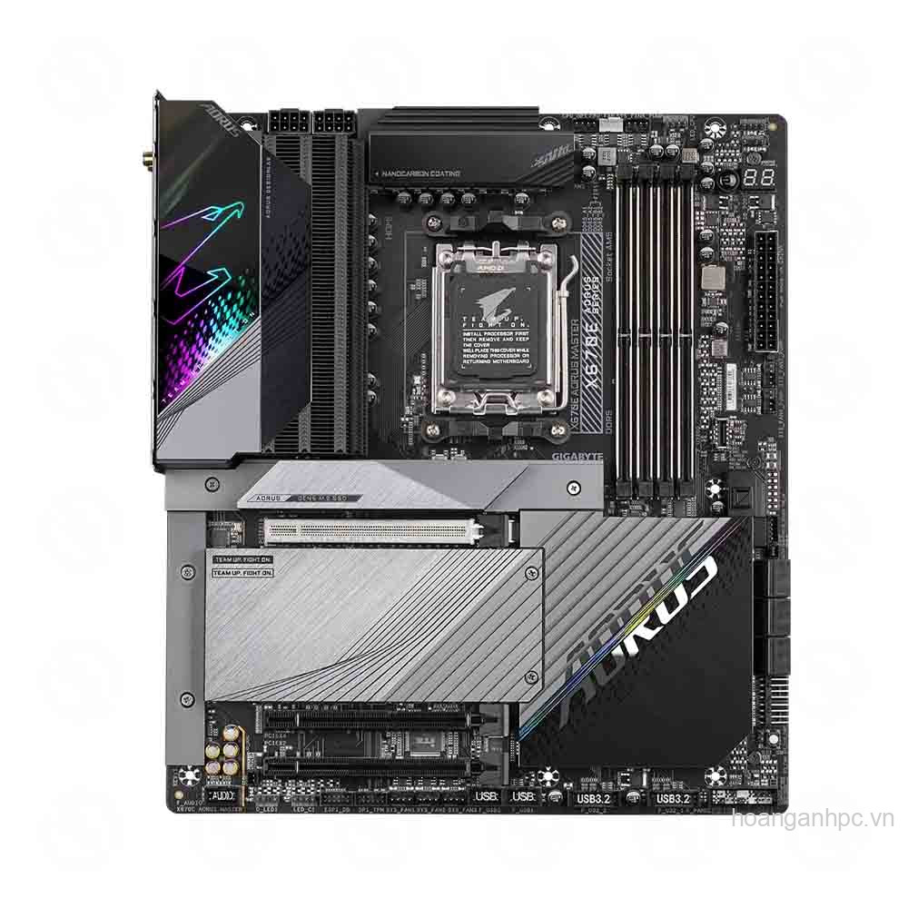 Mainboard Gigabyte X670E AORUS MASTER DDR5