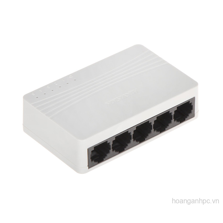 Switch 5 cổng HIKVISION DS-3E0505D-O - 5 ports Gigabit 100/1000Mbps
