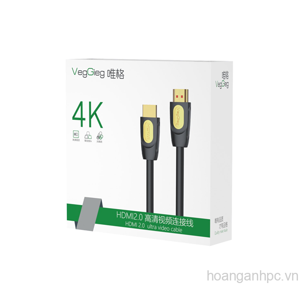 Dây HDMI 1.5m V_H203 VEGGIEG 4K