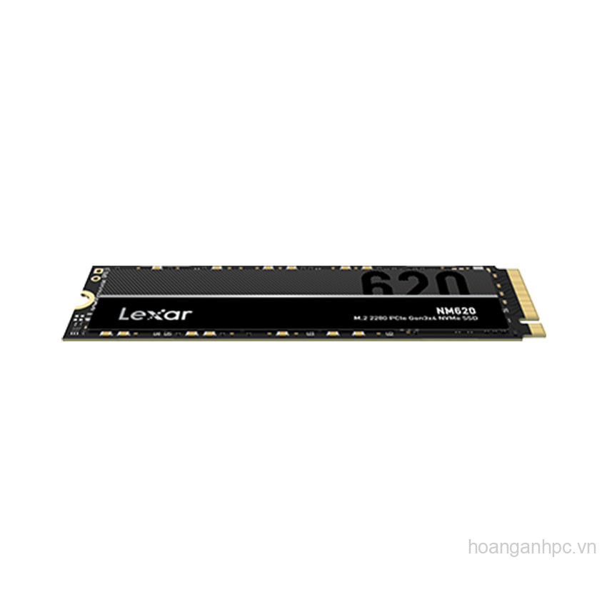 SSD Lexar LNM620 512GB M.2 Nvme PCIe Gen3x4 - LNM620X512G-RNNNG