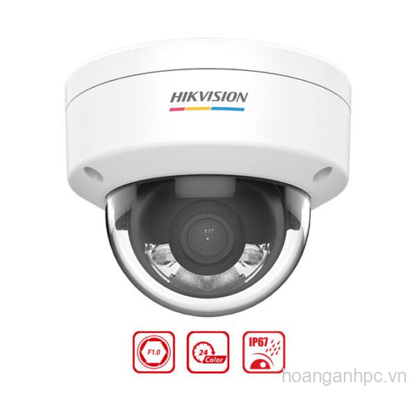 Camera IP 4MP có màu 24/7 HIKVISION DS-2CD1147G2-LUF