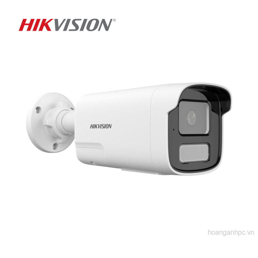 CAM IP HIKVISION DS-2CD1T43G2-LIUF/SL - 50m - 4MP - trụ - thu âm 2 chiều