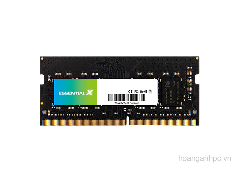 DDRam4 Laptop Essential-X 8GB Bus 3200MHz ES08G4S3200AU