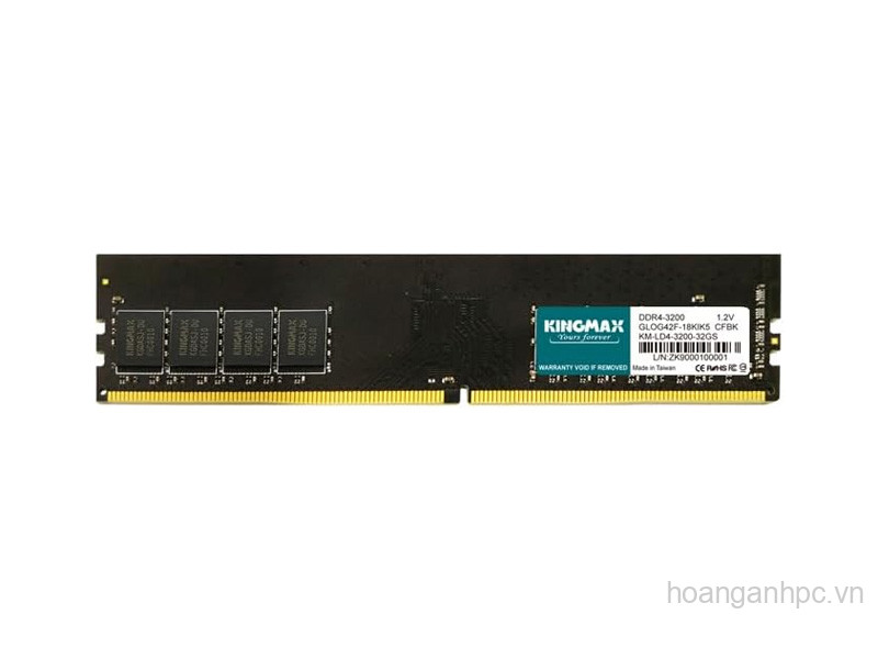 DDR4 Kingmax 16GB Bus 3200MHz GLOH22F