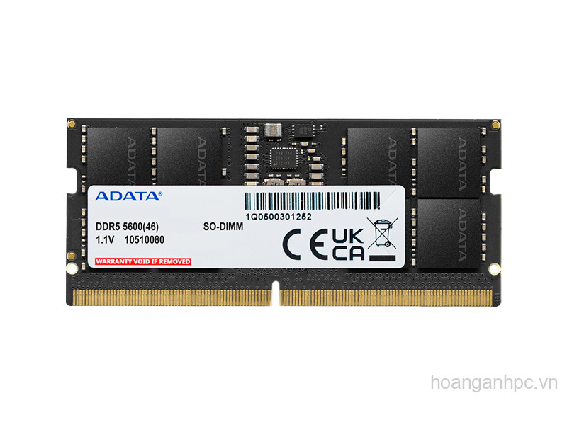 DDRAM5 laptop ADATA AD5S56008G-S 8GB Bus 5600MHz