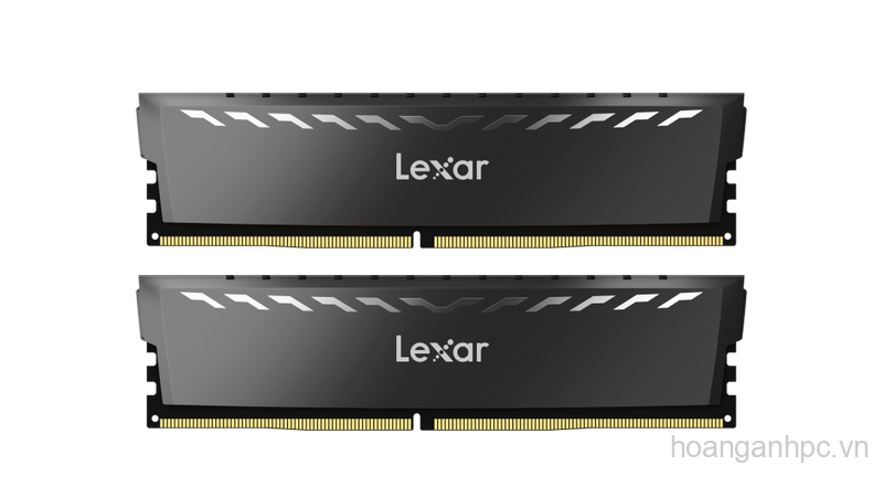 DDRam4 PC Lexar Thor Kit 32GB(2 x 16GB) Bus 3200 (LD4BU016G-R3200GDXG) - Tản nhiệt