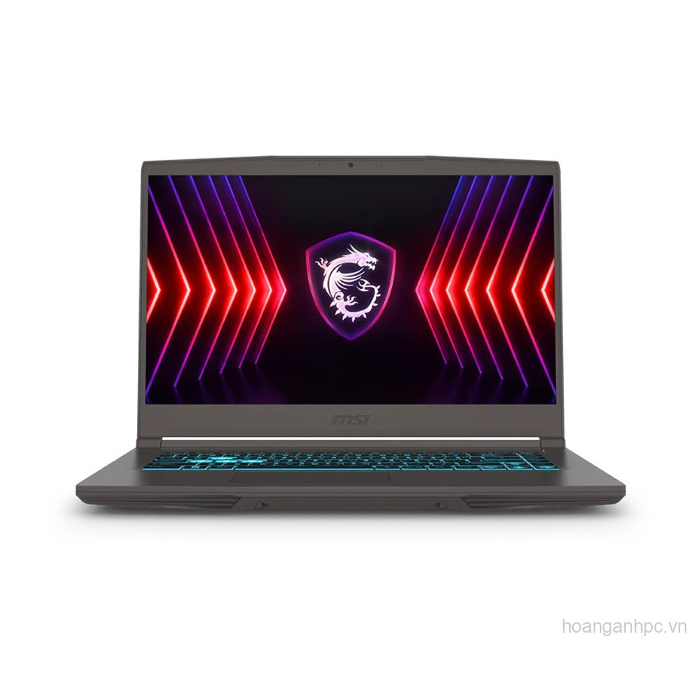 NB MSI Thin 15 B13UC-3247VN (Intel Core i5-13420H | RTX 3050 4GB GDDR6 | 15.6 inch FHD | 8GB | 512GB | Windows 11 Home | Xám)