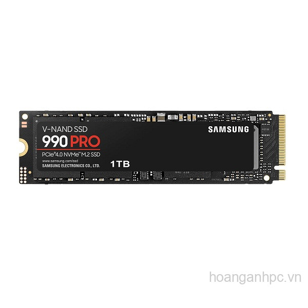 SSD NVMe Samsung 990 PRO 1TB M.2 NVMe M.2 2280 PCIe Gen4.0 x4 MZ-V9P1T0BW