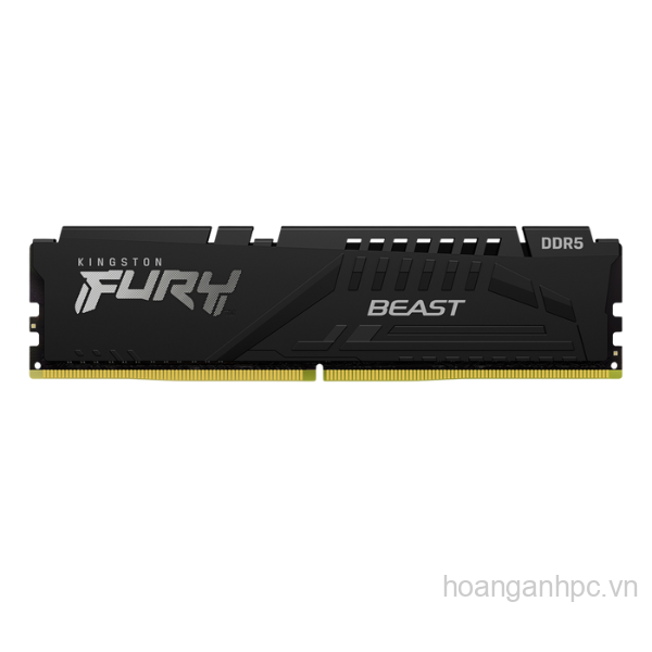 DDR5 PC Kingston FURY Beast 16GB (1x16GB) DDR5 6000Mhz (KF560C36BBE2-16WP) (AMD EXPO+INTEL XMP)
