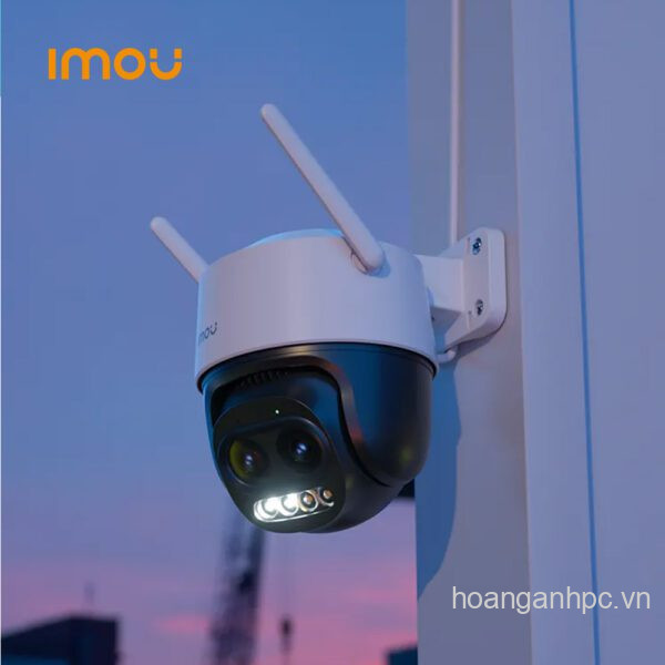 Cam Cruiser Z iMOU 3K - 5MP IPC-S7DP-5M0WEZ Zoom 12X - 2 dâu - 2 mắt - ngoài trời - quay quét