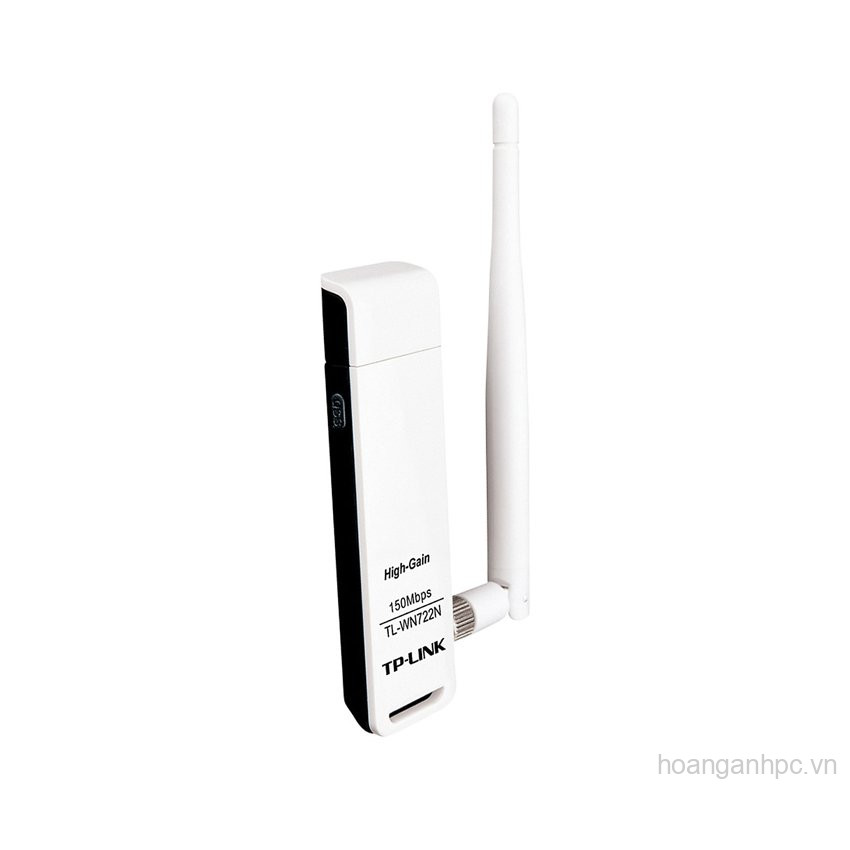 Card TP Link k dây USB WN722N- 150MB-có dâu 0.195.0